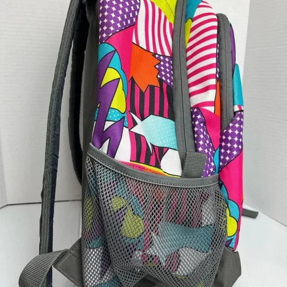 Adidas Colorful Graphic Backpack - Picture 2 of 7